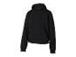 Sweat à capuche Orivit noir sur fond blanc