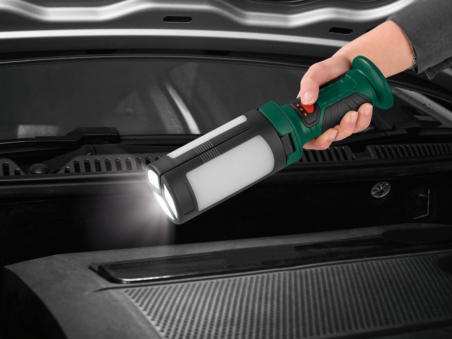 PARKSIDE® Baladeuse LED avec batterie externe Lidl.be