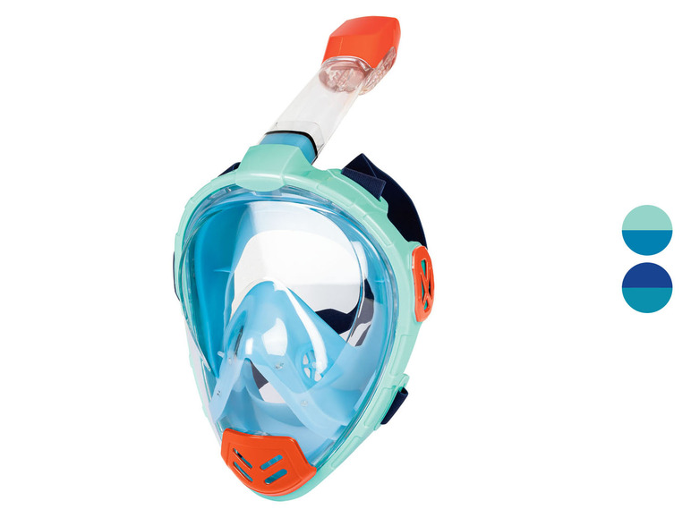 Aller en mode plein écran CRIVIT Masque de snorkeling - Photo 1