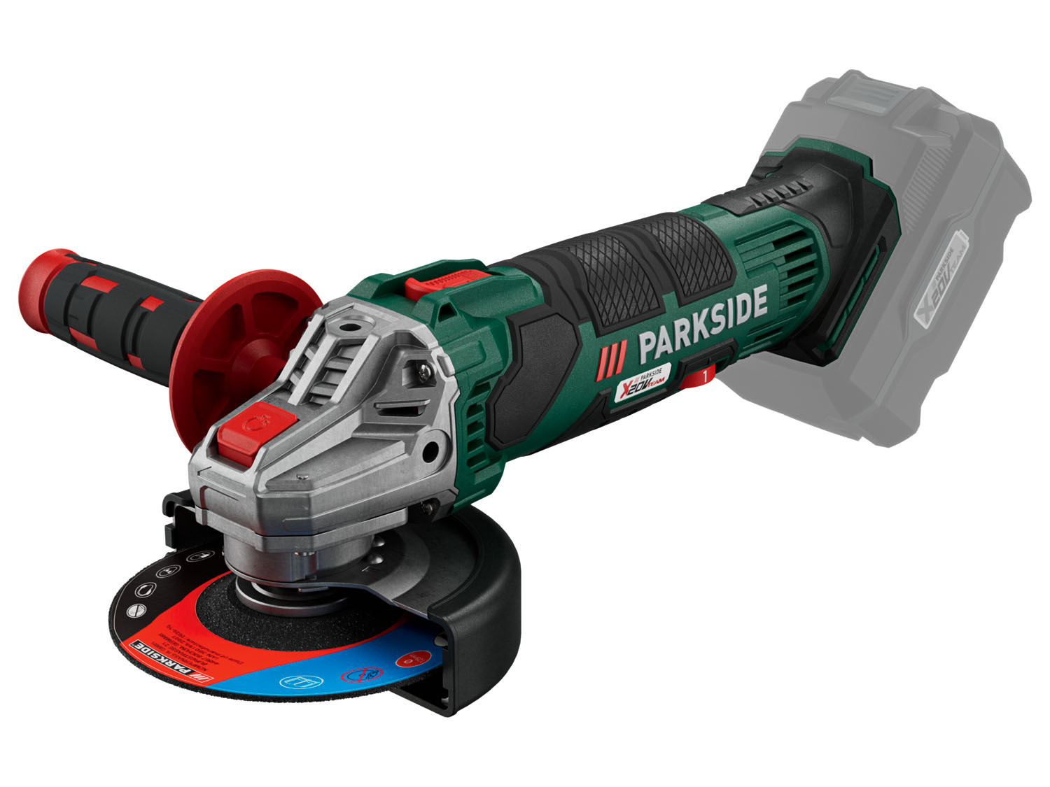 PARKSIDE Meuleuse d’angle sans fil »PWSA 20Li C3«, 20…