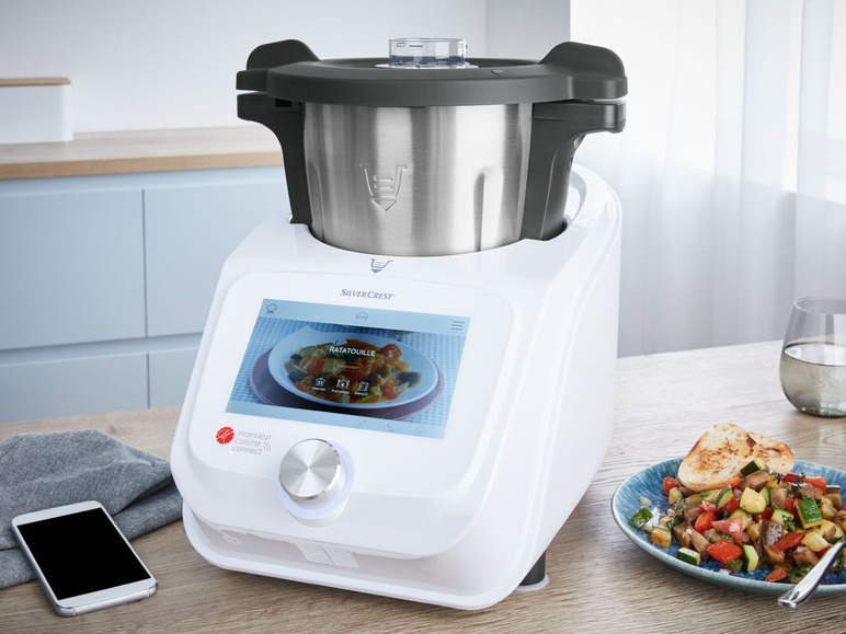 Ga naar volledige schermweergave: SILVERCREST® Monsieur Cuisine Connect - afbeelding 14