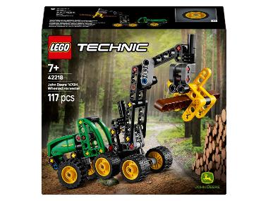 LEGO® TECHNIC 42218 L’abatteuse John Deere 1470H