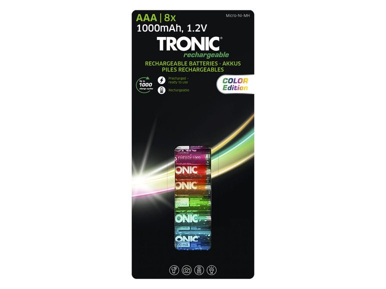 Ga naar volledige schermweergave: Oplaadbare batterijen TRONIC® - afbeelding 3