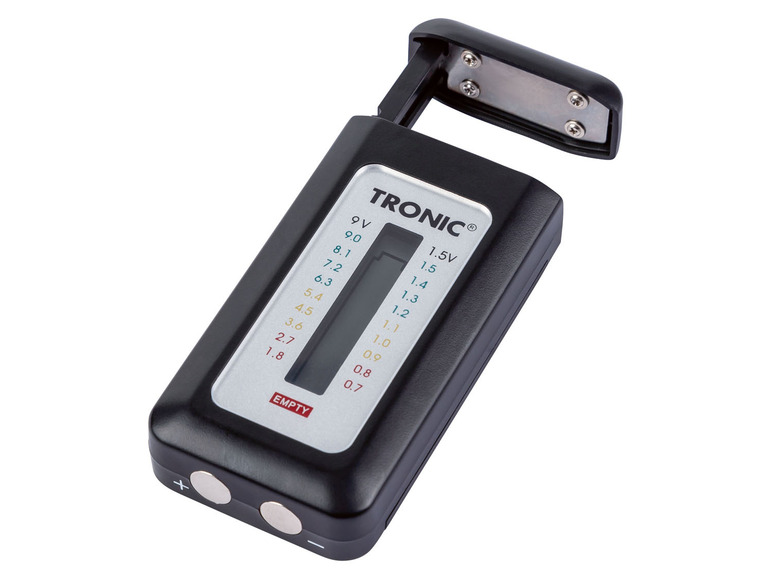 Ga naar volledige schermweergave: TRONIC® Batterijtester - afbeelding 2