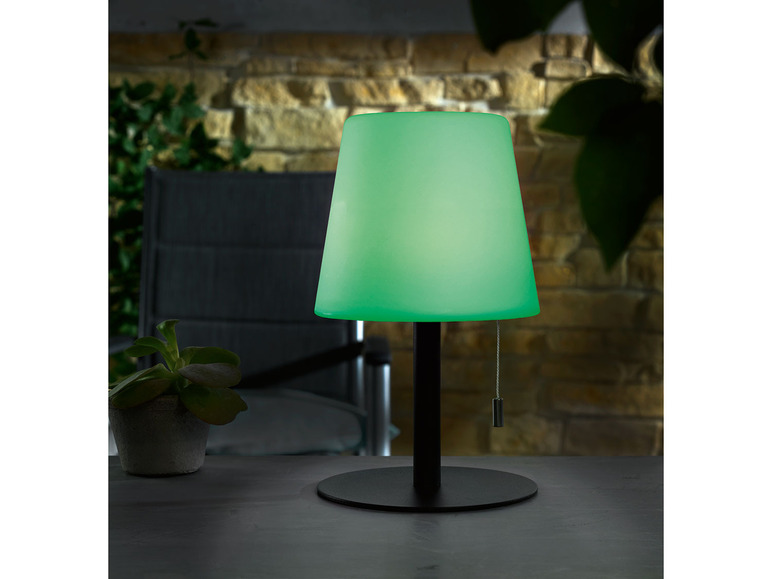 Aller en mode plein écran LIVARNO home Lampe de table d’extérieur sans fil - Photo 10
