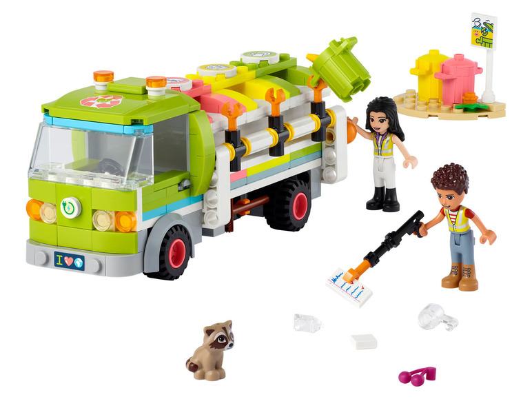 Aller en mode plein écran LEGO® Friends Camion de recyclage (41712) - Photo 6