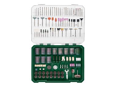 PARKSIDE® Set d'accessoires pour meuleuse de précision, 544 pièces