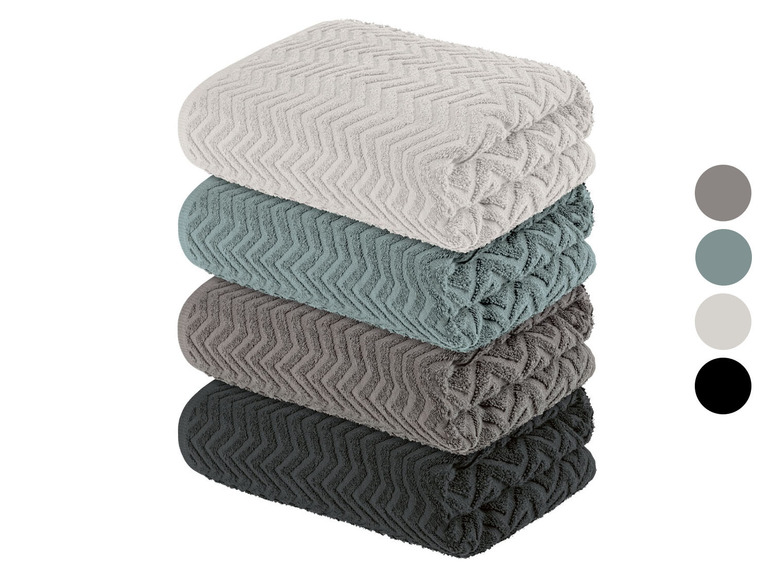 Ga naar volledige schermweergave: LIVARNO home Handdoek, 70 x 140 cm - afbeelding 1