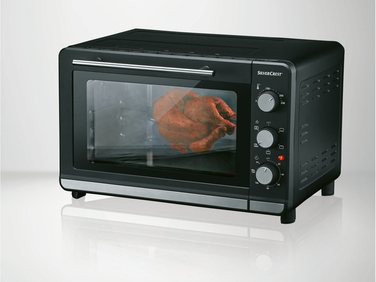 Aller en mode plein écran SILVERCREST® Combiné four/gril, 1 500 W, capacité 30 L - Photo 6