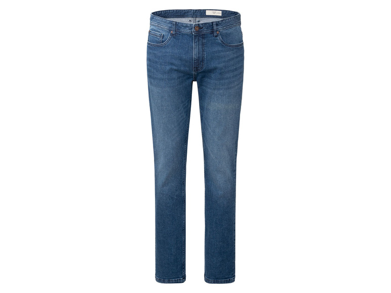 Ga naar volledige schermweergave: LIVERGY® Slim fit jeans van een katoenmix - afbeelding 2