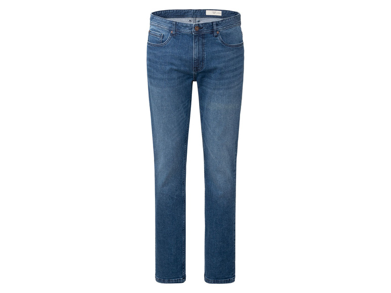 Ga naar volledige schermweergave: LIVERGY® Slim fit jeans van een katoenmix - afbeelding 8