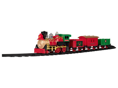 Playtive Treinset op batterijen, met licht en geluid