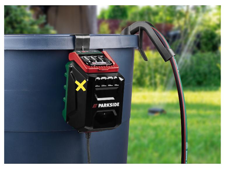 Ga naar volledige schermweergave: Accuregentonpomp 20 V PARKSIDE® PRPA20 - afbeelding 3