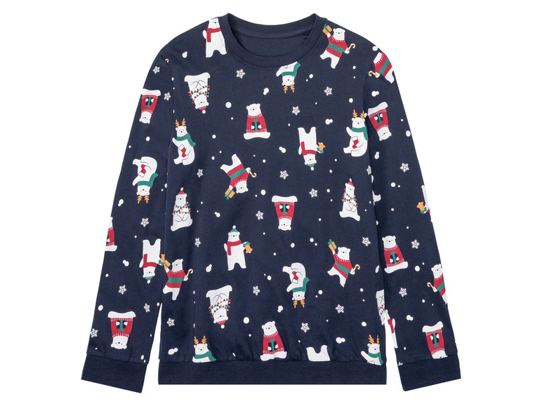 Aller en mode plein écran pepperts!® Pyjama de Noël en un mélange de coton - Photo 8