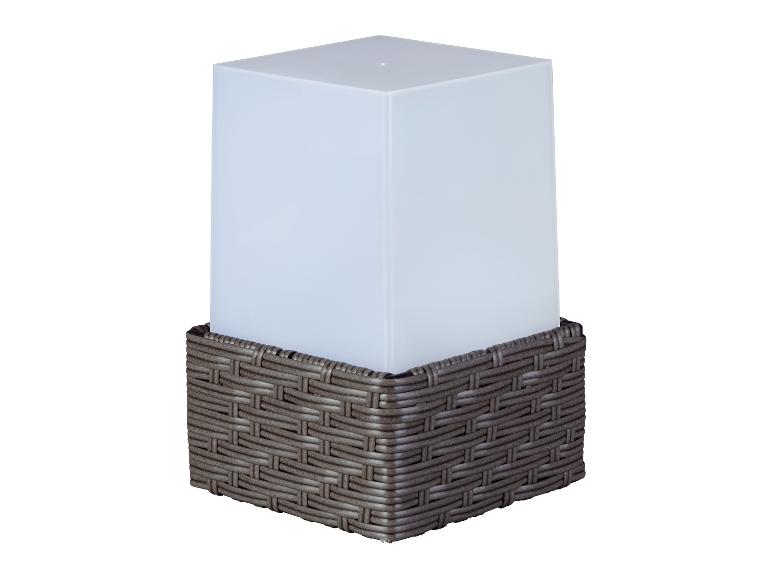 Ga naar volledige schermweergave: Ledsolarlamp rotan LIVARNO home - afbeelding 14
