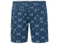 Blauwe spijkerbroek met Lidl-logo print