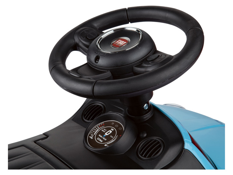 Ga naar volledige schermweergave: JAMARA Loopauto blauw »Fiat 500« - afbeelding 6