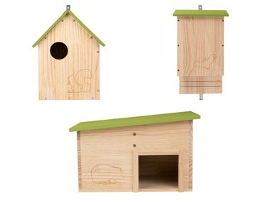 Maison pour hérissons / Niche pour écureuils / Maison pour chauves-souris zoofari®