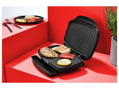 SILVERCREST® KITCHEN TOOLS Contactgrill, 1000 W, opwarmtijd 2 min