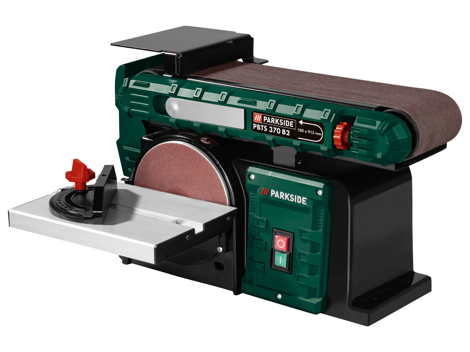 Band- en schijfschuurmachine PARKSIDE® PBTS370