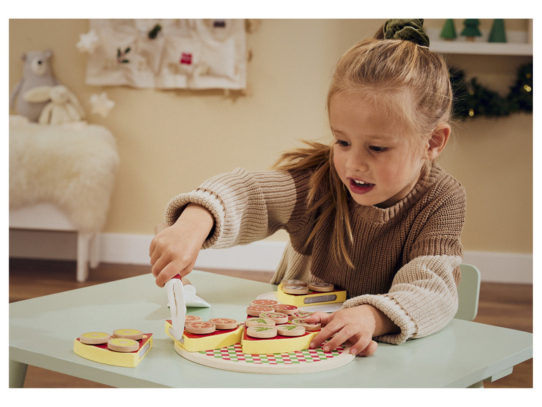 Ga naar volledige schermweergave: Playtive Houten voedingsset met velcro - afbeelding 3