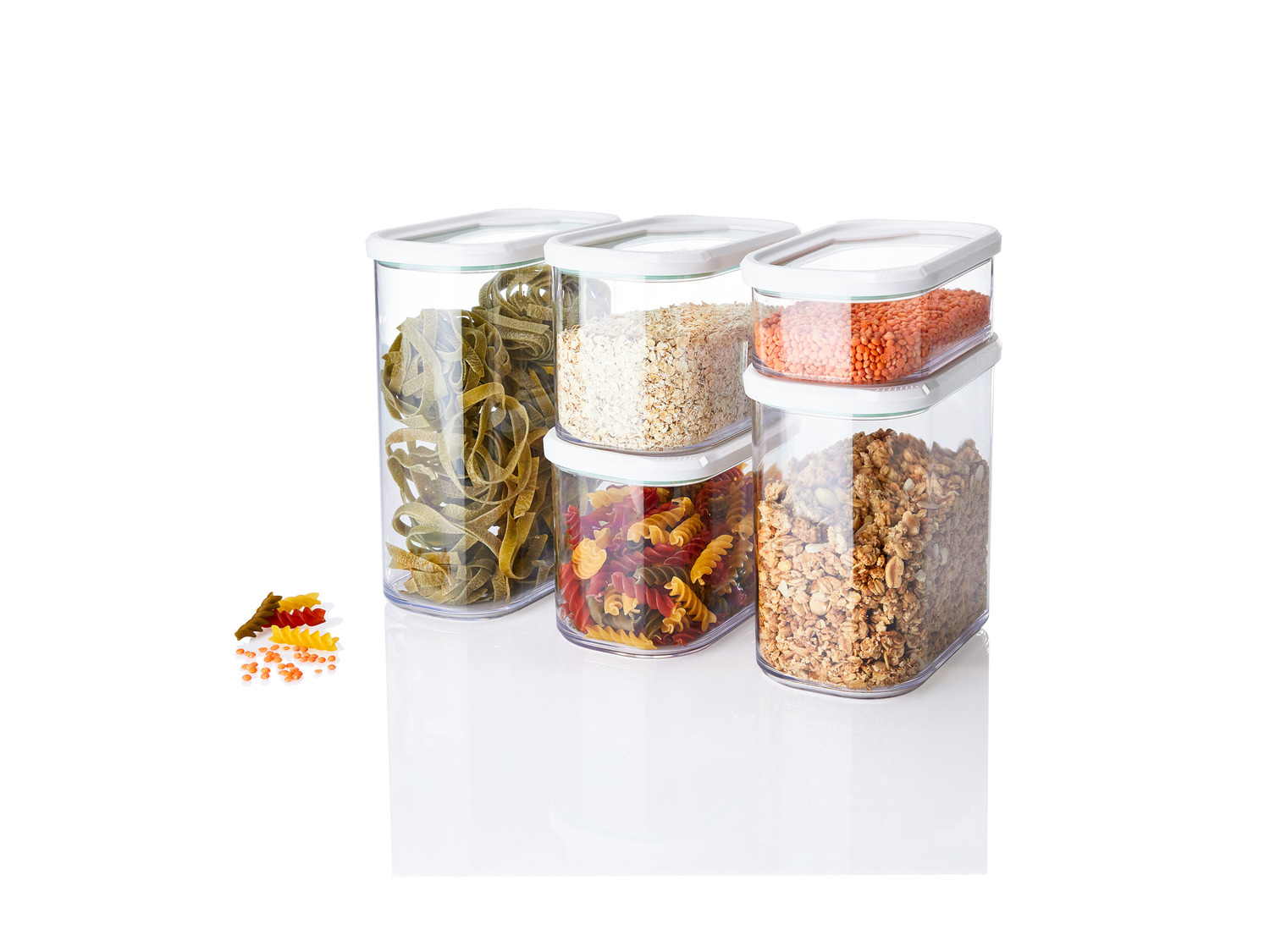 Boîtes De Conservation En Bois Pour Enfants Erzi - 3 Pièces (légumes : Pois, Carottes, Maïs)