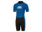 Blauw Mares wetsuit met korte mouwen voor kinderen.