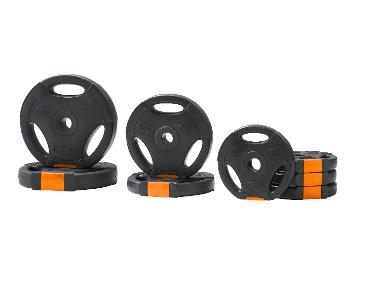 CRIVIT Set de poids, 20 kg
