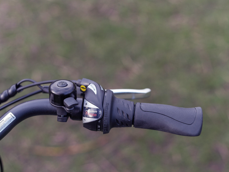 Ga naar volledige schermweergave: Colorado Elektrische fiets »Shiny Black Lady«, 28", voorwielmotor - afbeelding 17
