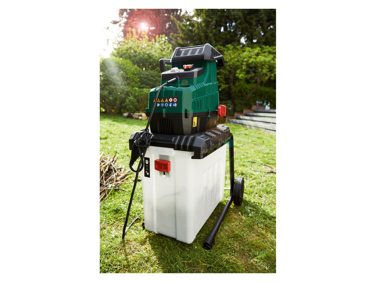 Aller en mode plein écran PARKSIDE® Broyeur de végétaux à rotor »PWH 2800 B2«, 2 800 W - Photo 2