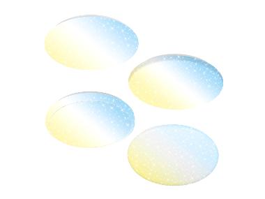 Briloner Plafonnier à LED ciel étoilé