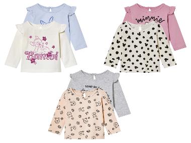 Shirts Disney pour bébés, 2 pièces