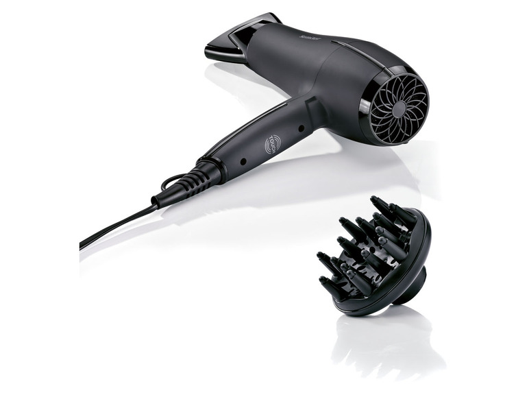Ga naar volledige schermweergave: SILVERCREST® Haardroger, 2300 W, met touchsensor - afbeelding 13