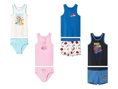 Set de sous-vêtements pour enfants