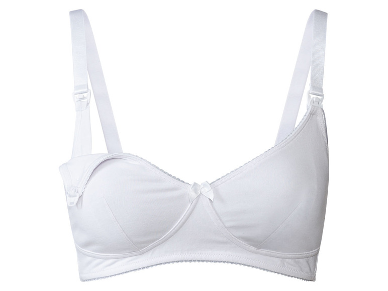 Aller en mode plein écran esmara® Set de 2 soutiens-gorge d'allaitement en un mélange de coton bio - Photo 13