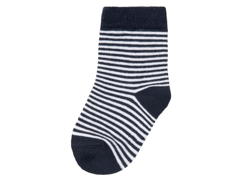 Aller en mode plein écran lupilu® Chaussettes pour garçon, 7 paires, avec du coton bio - Photo 5