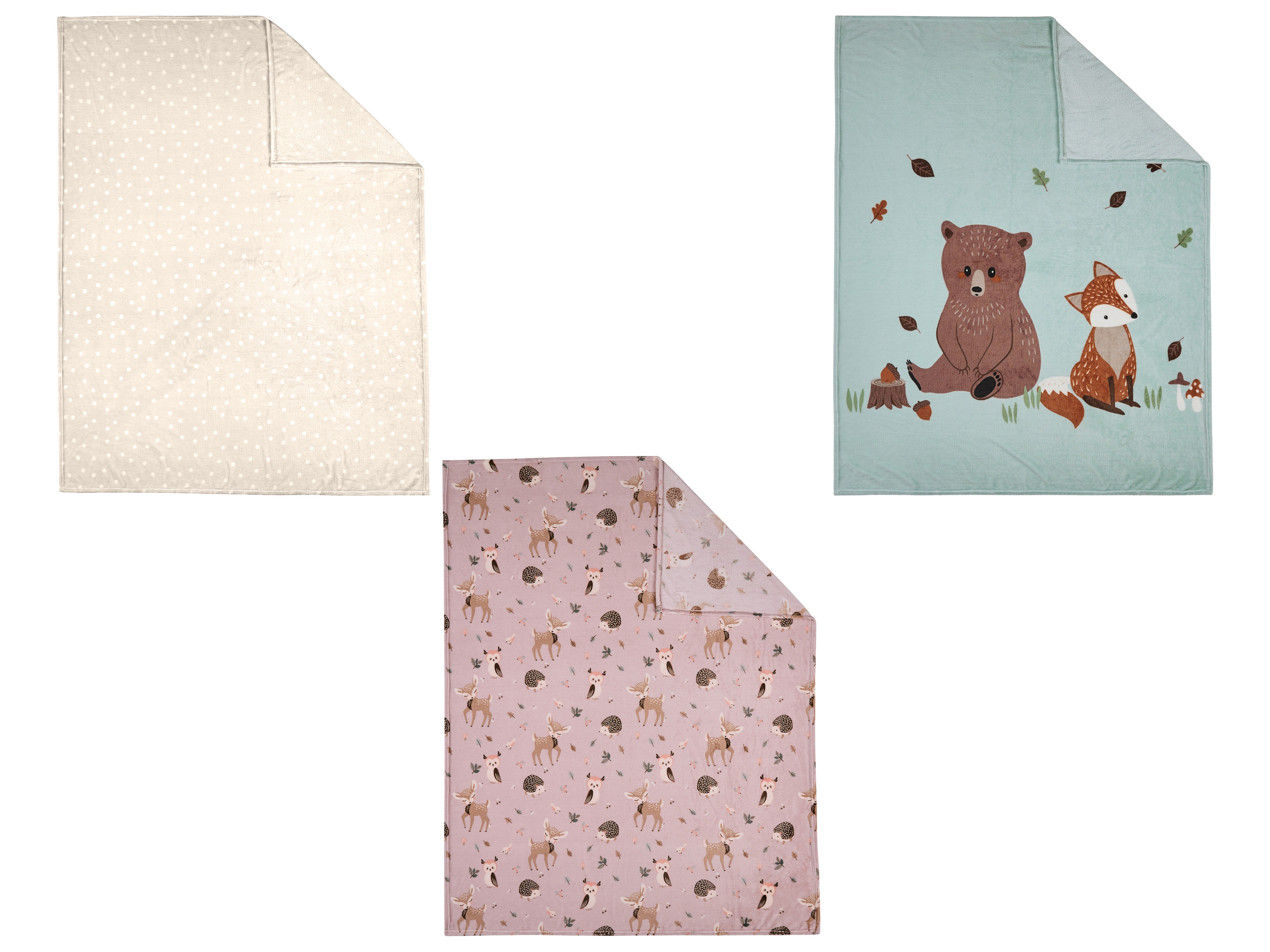 Knuffeldeken 130 x 160 cm LIVARNO®