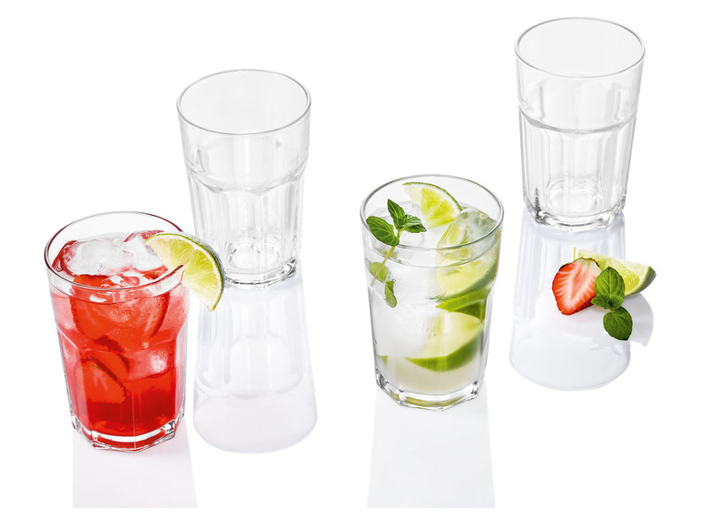 Aller en mode plein écran ERNESTO® Verres à cocktail, set de 4 - Photo 4