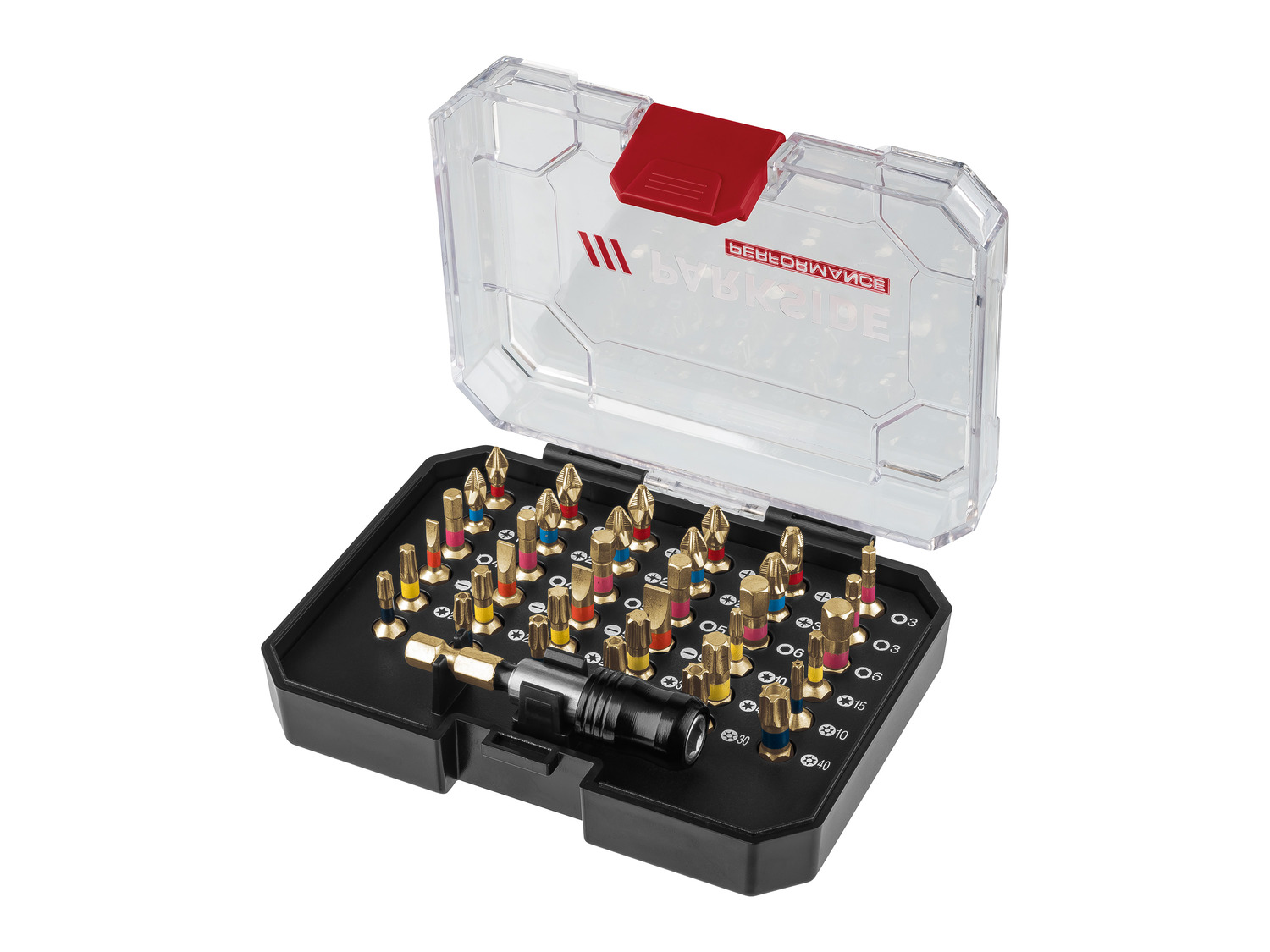 Set De 36 Pièces Douilles Et Embouts PARKSIDE – Neuf Sous Emballage – Pour Clé à Douille, Visseuse