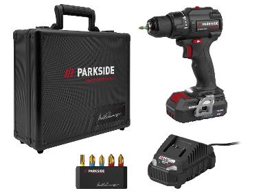 Perceuse-visseuse sans fil, 20 V PARKSIDE PERFORMANCE® PPABSS20 »Signature Limited Edition«, avec batterie et chargeur