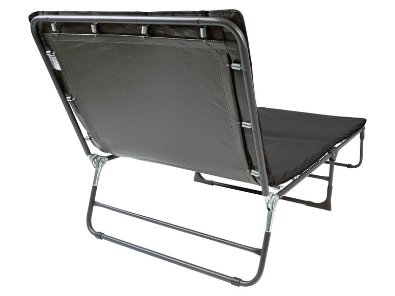 Aller en mode plein écran LIVARNO home Chaise longue en acier, pliable - Photo 5