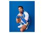 Vêtements de sport Lidl : veste, short et chaussettes.