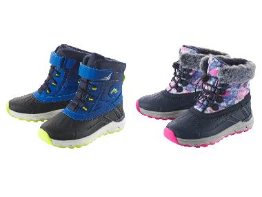 CRIVIT Bottes d'hiver pour enfants