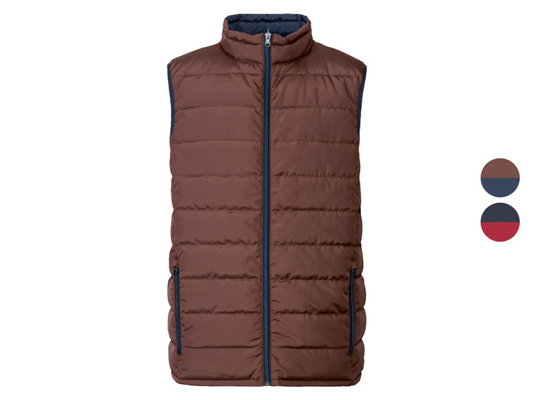 Ga naar volledige schermweergave: LIVERGY® Omkeerbare bodywarmer - afbeelding 1