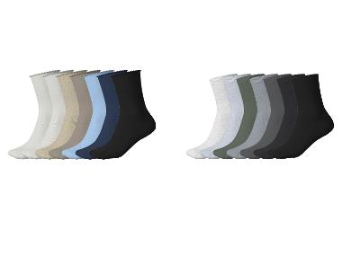 ESMARA® Chaussettes pour femmes, 7 paires
