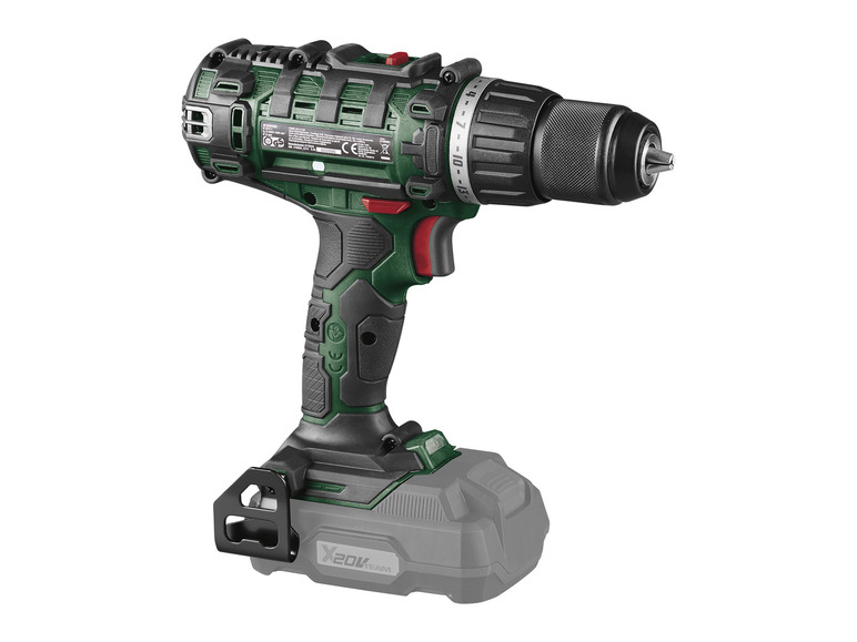 Ga naar volledige schermweergave: PARKSIDE® Accuschroefboormachine »PABS 20-Li«, 20 V - afbeelding 7