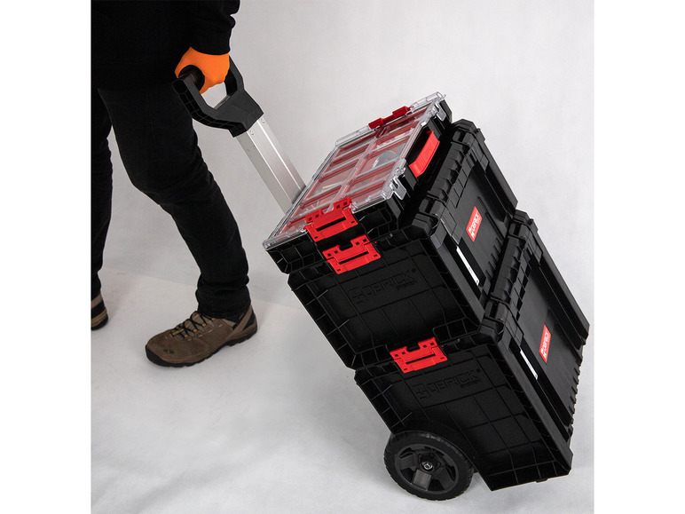 Ga naar volledige schermweergave: Qbrick System Gereedschapswagenset »PRO Organizer 100« + »RRO Toolbox« + »PRO Cart« - afbeelding 8