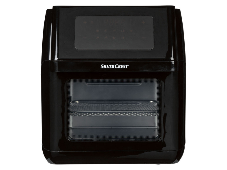 Air Fryer Silvercrest Lidl – Friteuse à Air Chaud, électrique, Noire, Occasion