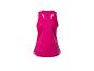 Roze hardlooptanktop.