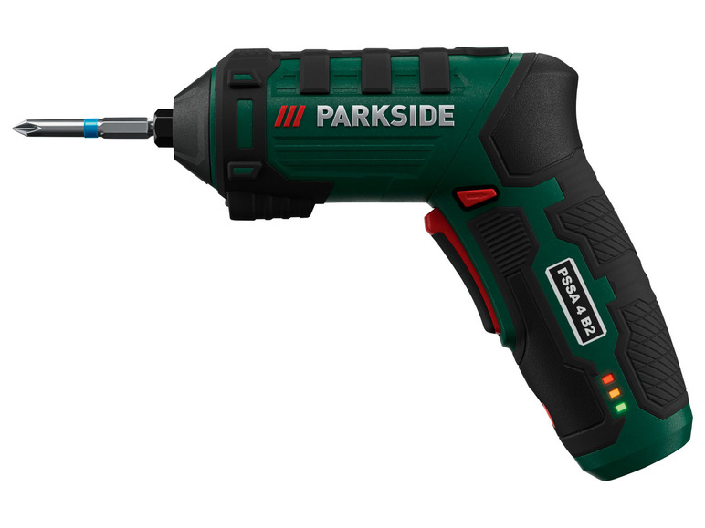 Aller en mode plein écran PARKSIDE® Visseuse sans fil » PSSA 4 B2 «, 4 V - Photo 7